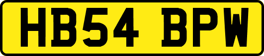 HB54BPW