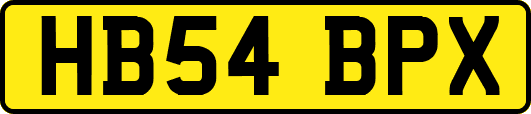 HB54BPX