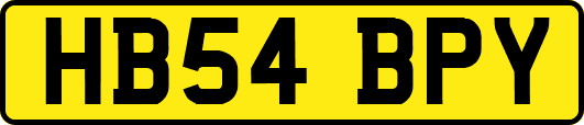 HB54BPY