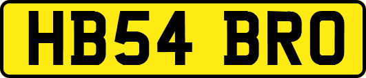 HB54BRO
