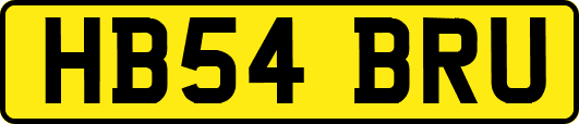 HB54BRU