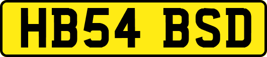 HB54BSD