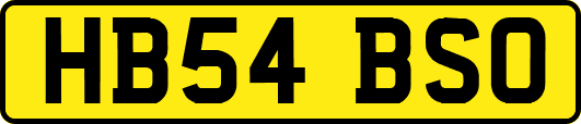 HB54BSO