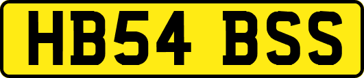 HB54BSS