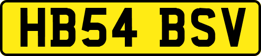 HB54BSV