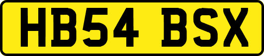HB54BSX
