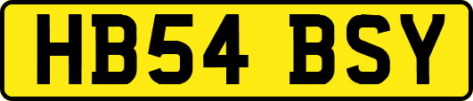 HB54BSY