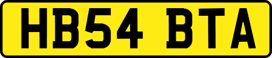 HB54BTA