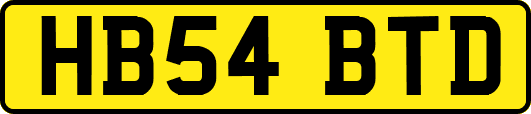 HB54BTD