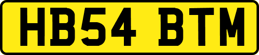HB54BTM