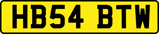 HB54BTW