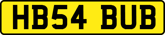HB54BUB