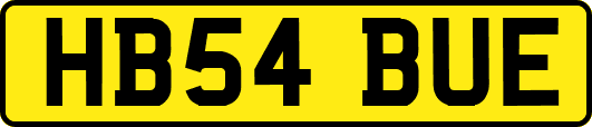 HB54BUE