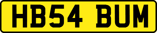 HB54BUM