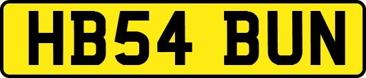 HB54BUN