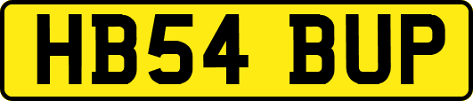 HB54BUP
