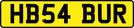 HB54BUR