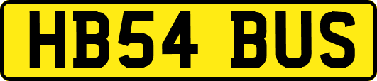HB54BUS