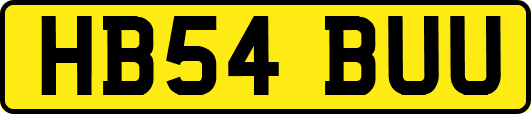 HB54BUU
