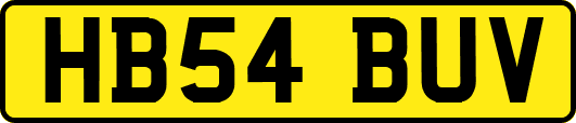 HB54BUV