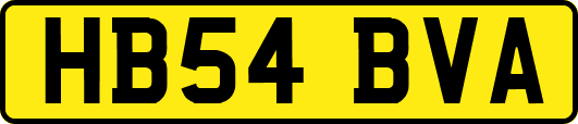 HB54BVA