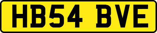 HB54BVE