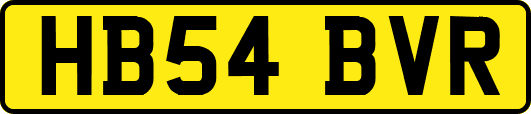 HB54BVR