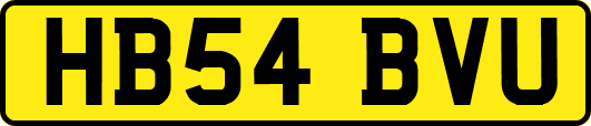 HB54BVU