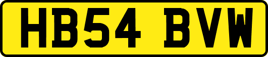 HB54BVW