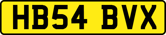 HB54BVX