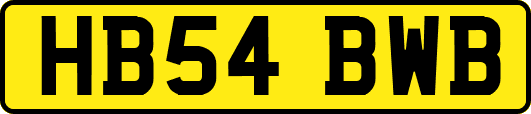 HB54BWB