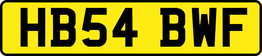 HB54BWF