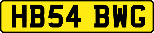 HB54BWG