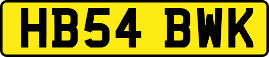 HB54BWK