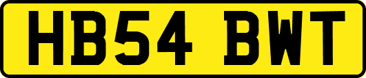 HB54BWT