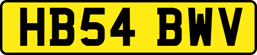 HB54BWV