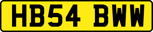 HB54BWW