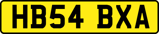 HB54BXA