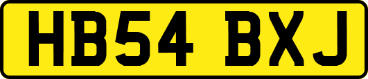 HB54BXJ