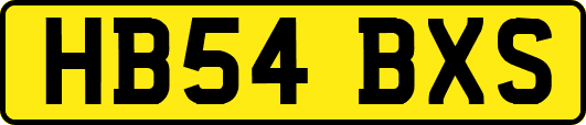 HB54BXS