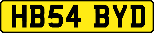 HB54BYD