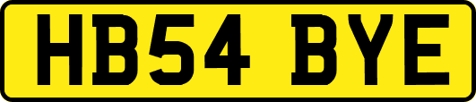 HB54BYE