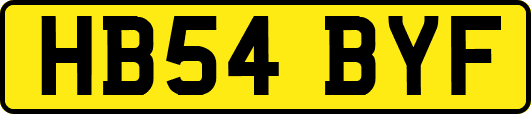 HB54BYF