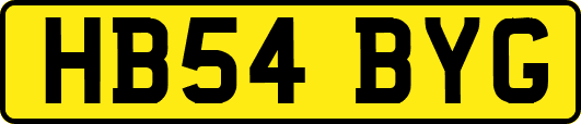 HB54BYG