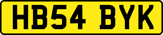 HB54BYK