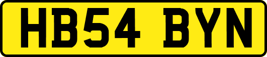 HB54BYN