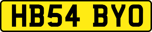 HB54BYO