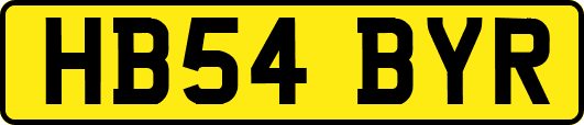 HB54BYR