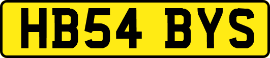 HB54BYS