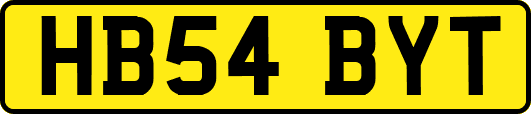 HB54BYT